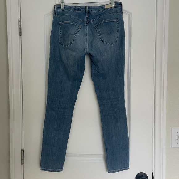 Ag Adriano Goldschmied Women’s 27R The Legging Ankle Jeans Super Skinny Denim - Picture 9 of 10